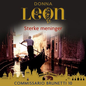 Sterke meninger (lydbok) av Donna Leon