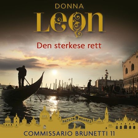 Den sterkestes rett (lydbok) av Donna Leon