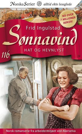 Hat og hevnlyst (ebok) av Frid Ingulstad