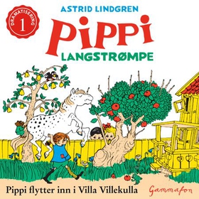 Pippi flytter inn i Villa Villekulla