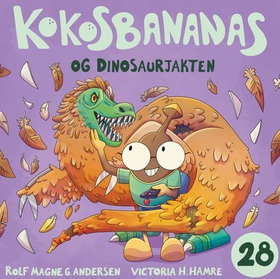 Kokosbananas og dinosaurjakten (lydbok) av Rolf Magne Andersen