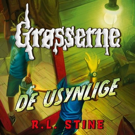 De usynlige (lydbok) av R.L. Stine