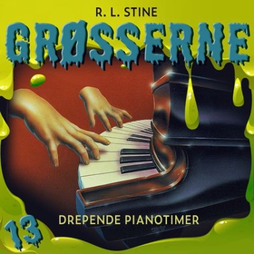 Drepende pianotimer (lydbok) av R.L. Stine