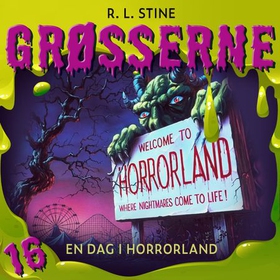 En dag i Horrorland (lydbok) av R.L. Stine