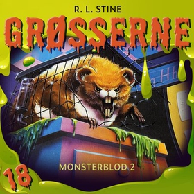 Monsterblod 2 (lydbok) av R.L. Stine