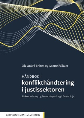 Håndbok i konflikthåndtering i justissektoren - risikovurdering og beslutningstaking i første linje (ebok) av Ole André Bråten