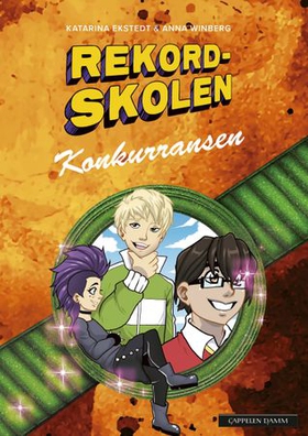 Konkurransen (ebok) av Katarina Ekstedt
