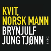 Kvit, norsk mann