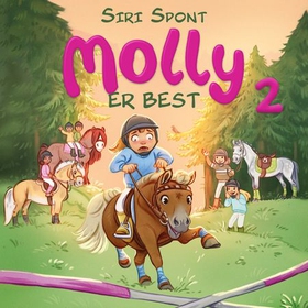Molly er best (lydbok) av Siri Spont