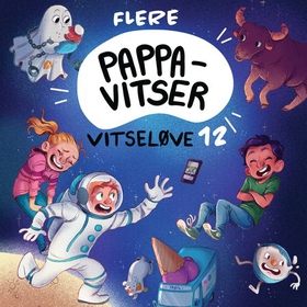 Vitseløve - 12 - Flere pappavitser (lydbok) av Lise Dragland