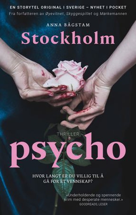 Stockholm psycho (ebok) av Anna Bågstam