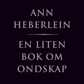 En liten bok om ondskap (lydbok) av Ann Heberlein