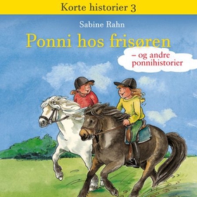 Ponni hos frisøren