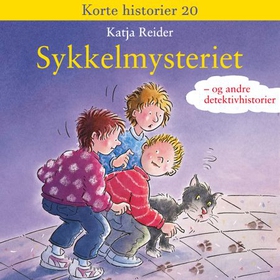 Sykkelmysteriet - og andre krimhistorier (lydbok) av Katja Reider
