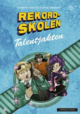 Talentjakten (ebok) av Katarina Ekstedt