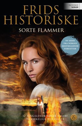 Sorte flammer (ebok) av Frid Ingulstad
