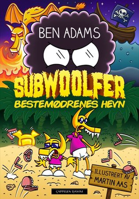 Bestemødrenes hevn (ebok) av Ben Adams