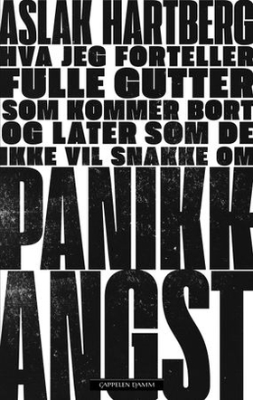 Hva jeg forteller fulle gutter som kommer bort og later som de ikke vil snakke om panikkkangst