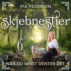 Når du minst venter det (lydbok) av Pia Pedersen