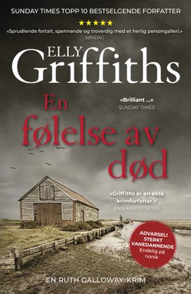 En følelse av død (ebok) av Elly Griffiths