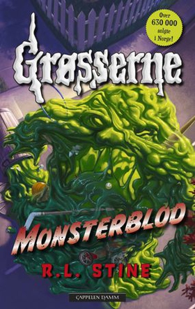 Monsterblod (ebok) av R.L. Stine