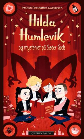 Hilda Humlevik og mysteriet på Søder Gods (ebok) av Irmelin Persdatter Gustavsen
