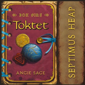 Toktet (lydbok) av Angie Sage