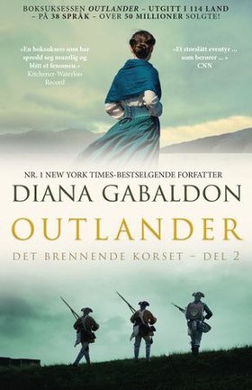 Det brennende korset - Del 2 : del 2 av The fiery cross (ebok) av Diana Gabaldon