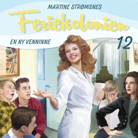 En ny venninne (lydbok) av Martine Strømsnes