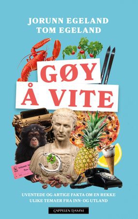 Gøy å vite (ebok) av Jorunn Egeland