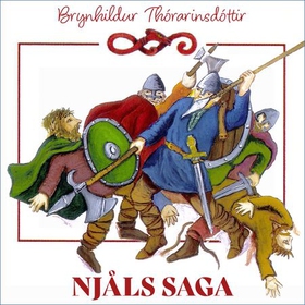 Njåls saga (lydbok) av Brynhildur Thórarinsdóttir