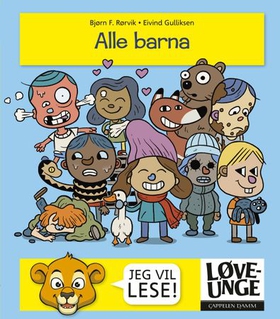 Alle barna (ebok) av Bjørn F. Rørvik