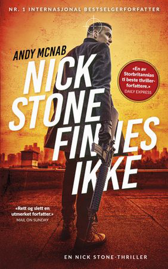 Nick Stone finnes ikke (ebok) av Andy McNab