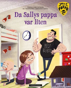 Da Sallys pappa var liten (ebok) av Thomas Brunstrøm