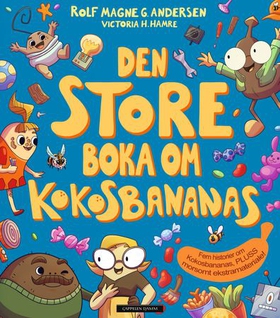 Den store boka om Kokosbananas (ebok) av Rolf Magne Andersen