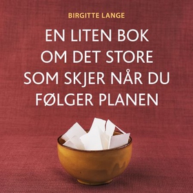 En liten bok om det store som skjer når du følger planen