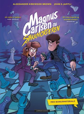 Magnus Carlsen og sjakkmorderen (ebok) av Aleksander R. Kirkwood Brown