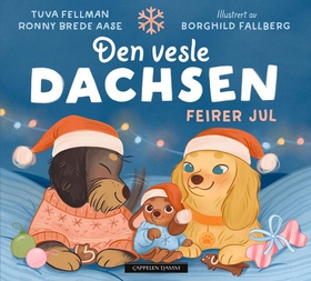 Den vesle dachsen feirer jul