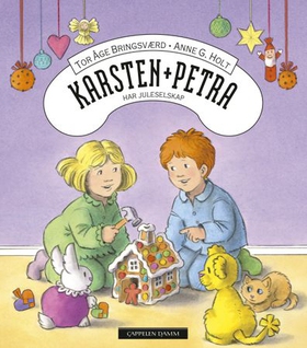 Karsten og Petra har juleselskap (ebok) av Tor Åge Bringsværd