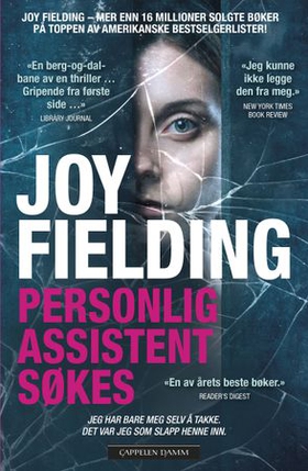 Personlig assistent søkes (ebok) av Joy Fielding