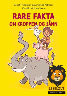 Rare fakta om kroppen og sånn (ebok) av Bengt Fredrikson