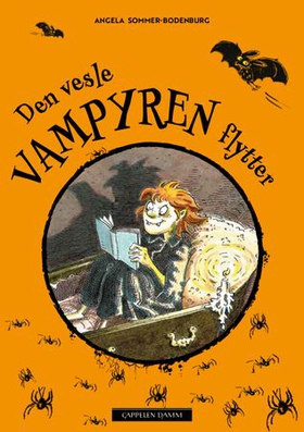 Den vesle vampyren flytter (ebok) av Angela Sommer-Bodenburg