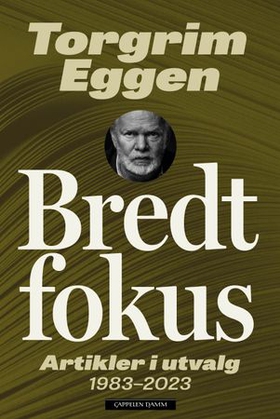 Bredt fokus - artikler i utvalg 1983-2023 (ebok) av Torgrim Eggen