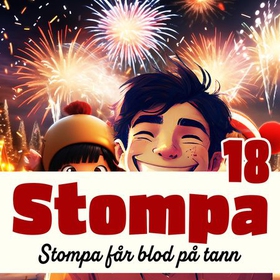 Stompa får blod på tann