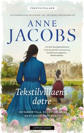 Tekstilvillaens døtre (ebok) av Anne Jacobs
