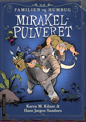 Mirakelpulveret (ebok) av Karen M. Kilane