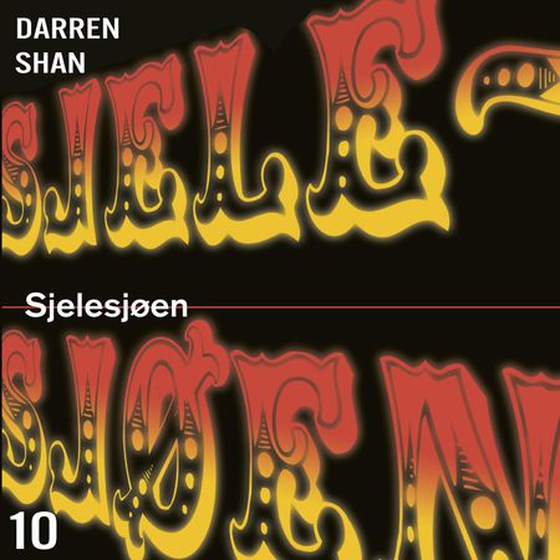 Sjelesjøen (lydbok) av Darren Shan