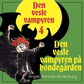Den vesle vampyren på bondegården (lydbok) av Angela Sommer-Bodenburg