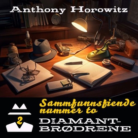 Samfunnsfiende nummer to (lydbok) av Anthony Horowitz