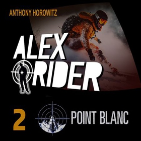 Point Blanc (lydbok) av Anthony Horowitz
